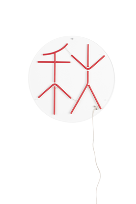 Dutchbone Sya Neon Wandlamp Winter