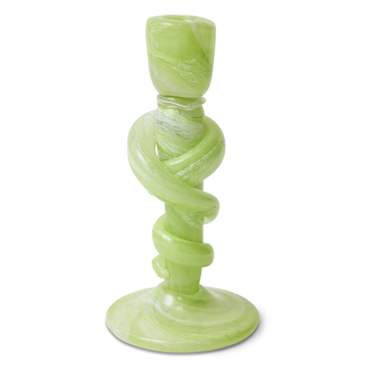 HK Knotted candle holder