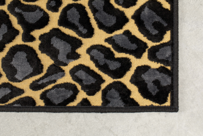 Bold Monkey Vloerkleed It's a wild world baby panter