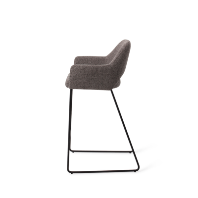 Jesper Home barkruk Yanai - Slide Black (L)