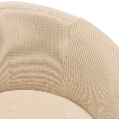 Fauteuil Mats beige