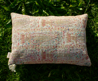 Kussen Kantha vintage 40x60 cm