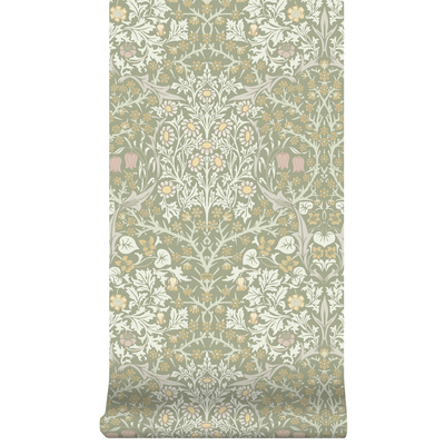 Behang William Morris at Home Blackthorn