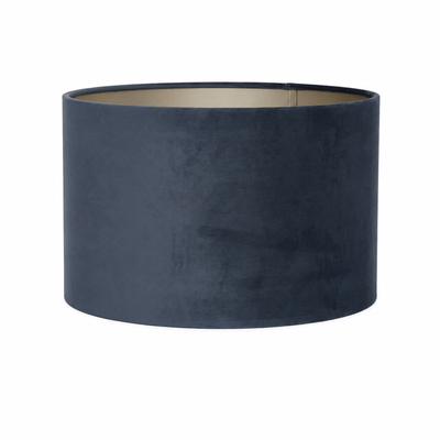 LAMPENKAP VELOURS DUSTY BLUE