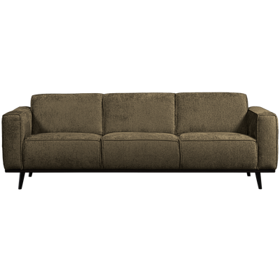 Statement 3-zits bank 230 cm beige melange