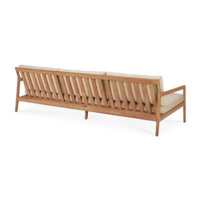 Ethnicraft - Outdoor - Teak Jack sofa 265cm
