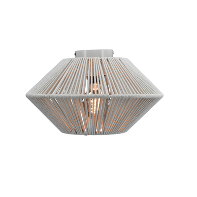Wand - plafondlamp Owen beige