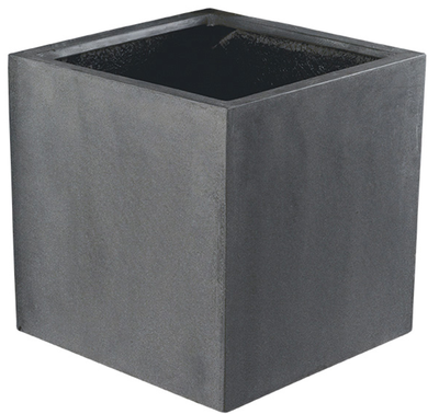 Plantenpot El Salvador grey