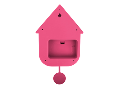 Wandklok Modern Cuckoo ABS