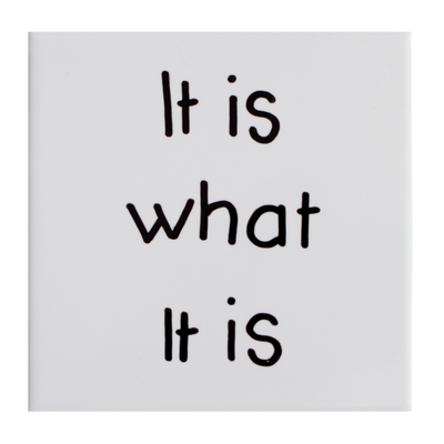 Tegel - It is what it is
