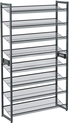 Schoenenrek 2 x (stapelbaar) met 4 niveaus Indusign