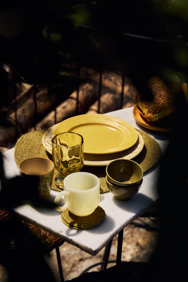 HKliving Servies Farmhouse Ceramics Schaaltjes XS - set van 4