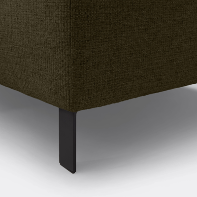 Loods 5 u-hoekbank Toronto nero