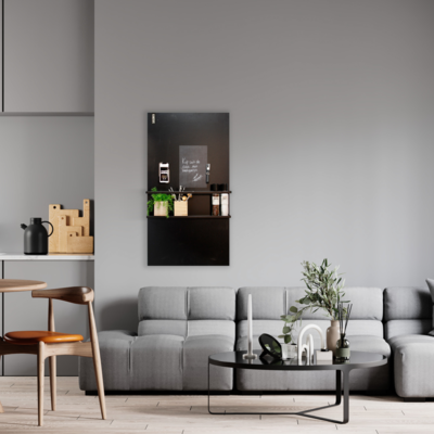 Magneetbord mat - krijtbord zwart
