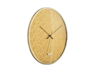 Wandklok Bling Bling