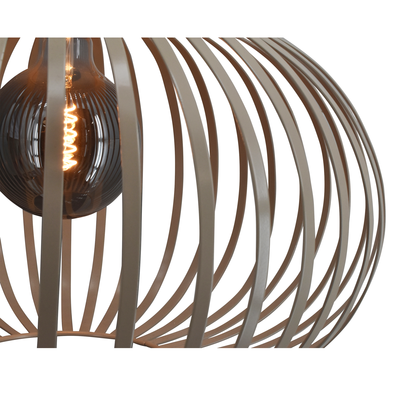 Plafonniere Lido taupe