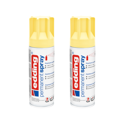 edding 5200 permanent spray (set van 2)