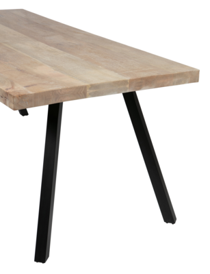 Tafelblad Tablo Mangohout