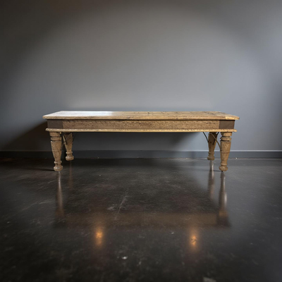 Salontafel/bank naturel uniek