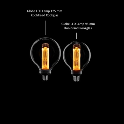 Ledlamp LEDG Globe 125 mm