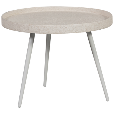 Bounds bijzettafel l hout/metaal naturel 44xo58 cm