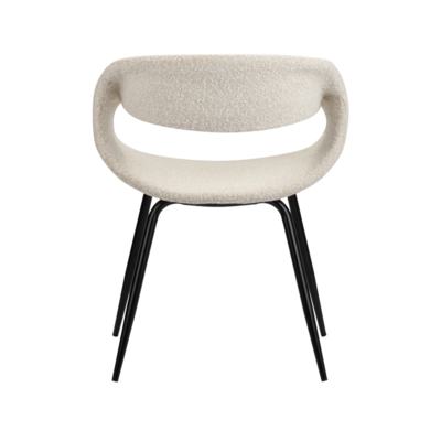 Stoel Moby boucle