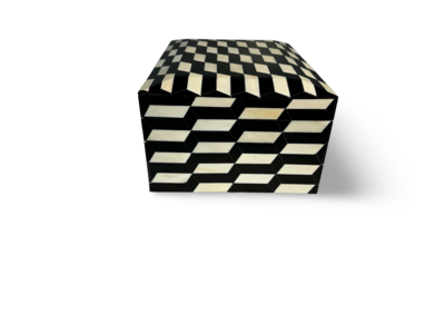 Kist Bone box white/black