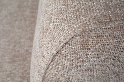 JaxxChoice hoekbank U-model Lotta bruin