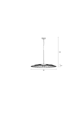Zuiver hanglamp Spider