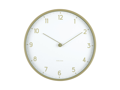 Wandklok Sencillez