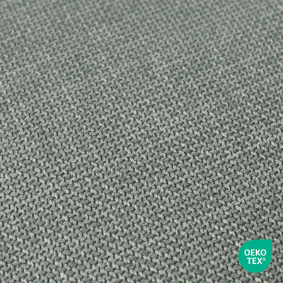 Eetkamerstoel Nena-Otis - zwart houten onderstel