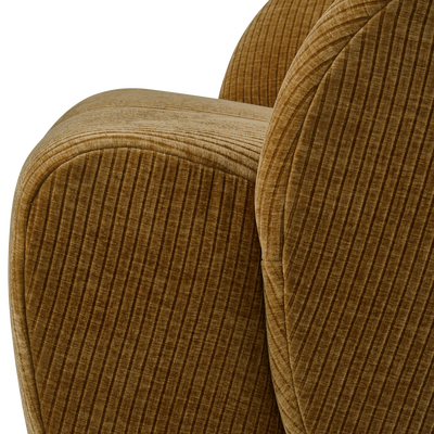 Mojo draaifauteuil boucle ecru melange