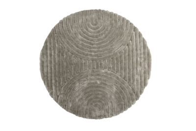 Kaimana Vloerkleed Rond 200x200cm - Greige