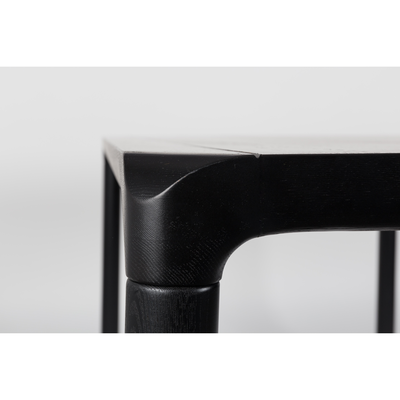 Zuiver Storm Eettafel Zwart
