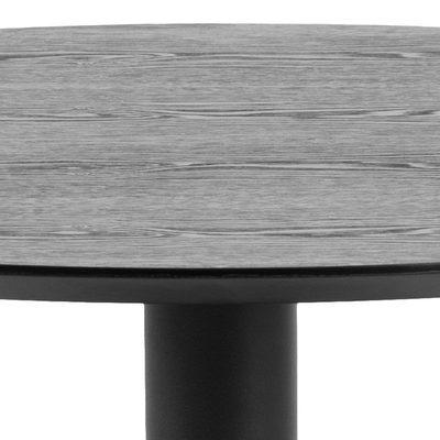 Vino houten tafel 80 diameter