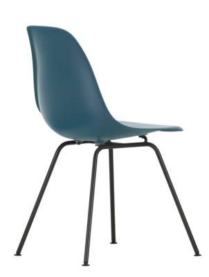 Vitra stoel Eames DSX Basic Dark onderstel