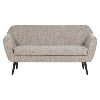 Rocco bank 150 cm velvet off white [fsc]