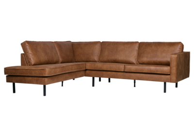 Hoekbank Rodeo cognac