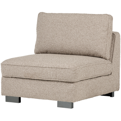Lazy 1-zits element boucle antraciet