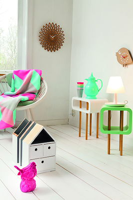 Karlsson wandklok Sunflower