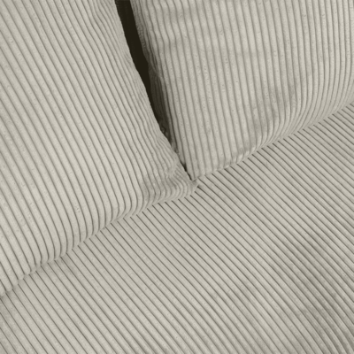 Loods 5 loveseat Mino ribfluweel