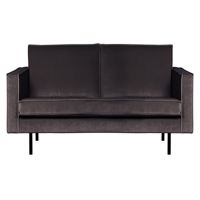 Rodeo 2-zits bank velvet taupe [fsc]