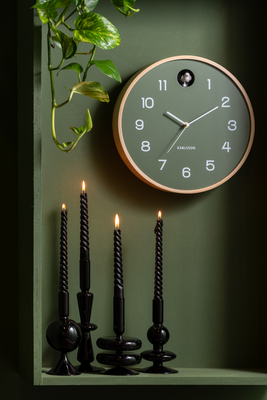 Wandklok Natural Cuckoo