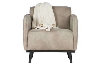 Fauteuil Statement elephant skin