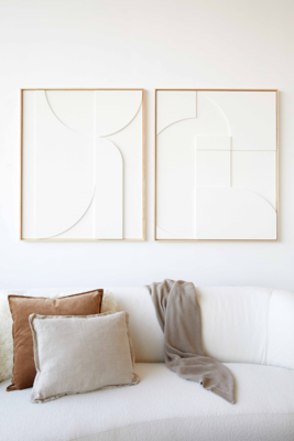 Loods 5 Design 3,5-zitsbank Curvy rechts