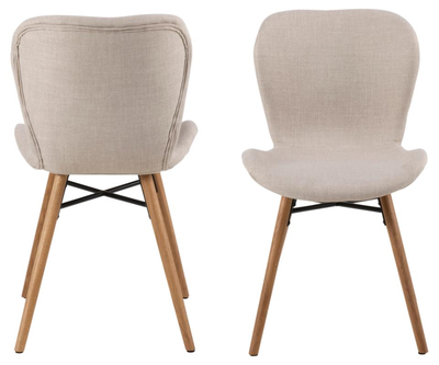 Pescara Eetkamerstoel - Set van 2 