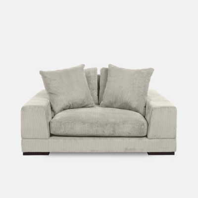 Loods 5 loveseat Mino ribfluweel