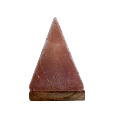 Tafellamp Piramide zoutlamp