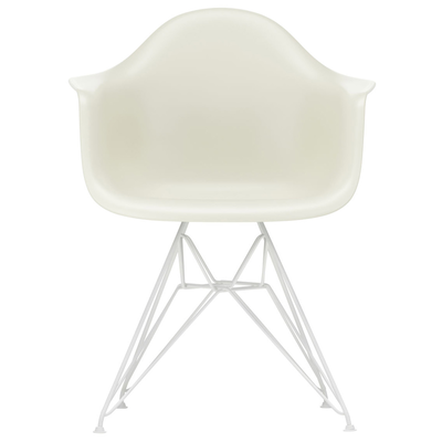 Vitra Eetkamerstoel DAR RE wit