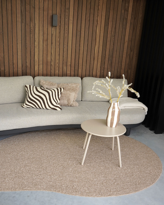 Binnen- en Buitenkleed Sisal – Kiezelvormig
